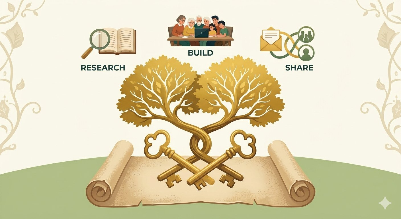 Family tree builder free